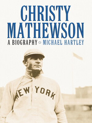 cover image of Christy Mathewson